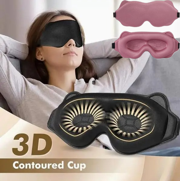 3D Printing Mask - 빛을 차단하는 수면 마스크 3D 수면