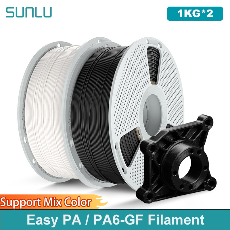 3D Printing Nylon - SUNLU 2KG 쉽게 인쇄 가능한 나일론/PA6-GF