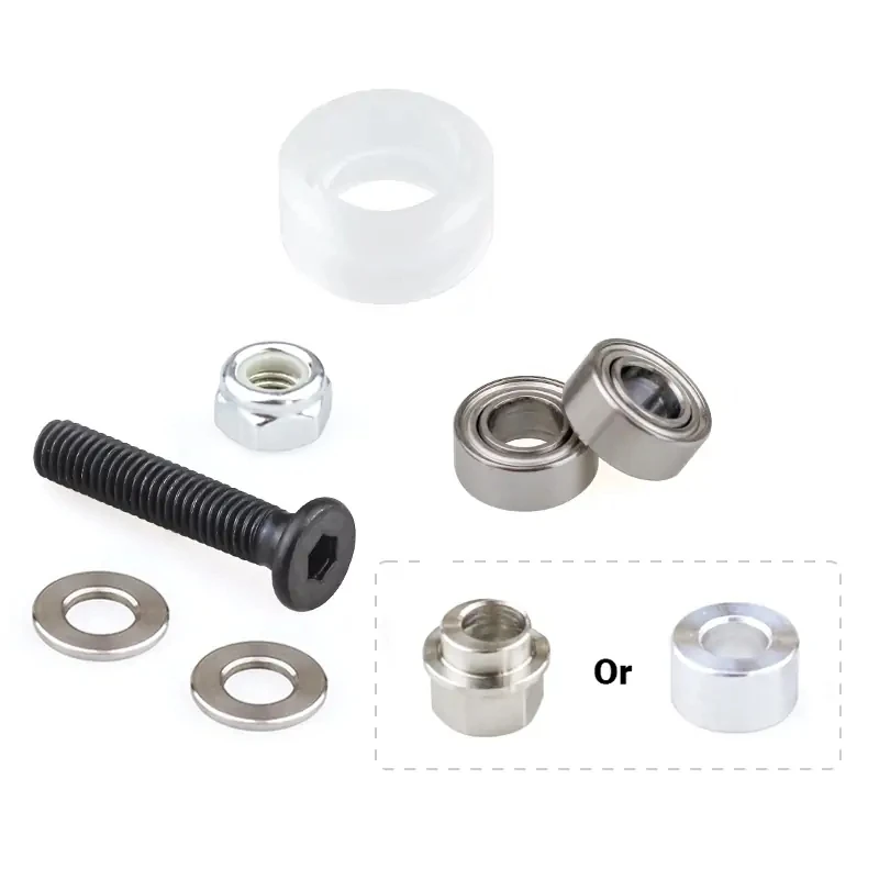 10Pcs 폴리카보네이트 V 휠 키트 OpenBuild - 3D Printing Guide 리뷰 및 가격