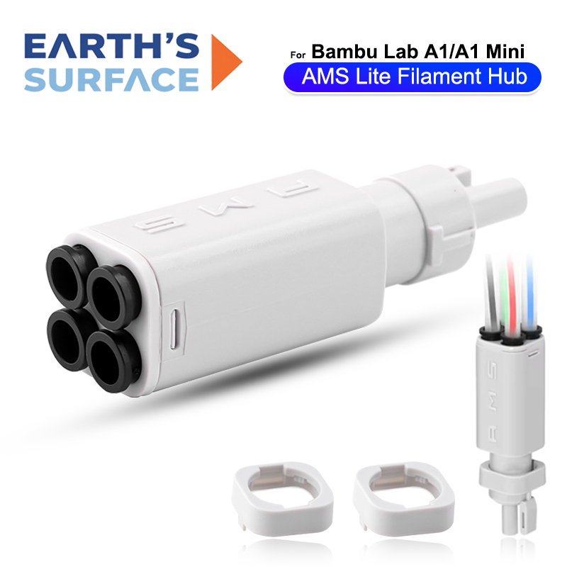 밤부랩 A1 A1미니 AMS 라이트 필라멘트 허브 5방 - 3D Printing Industry 리뷰 및 가격