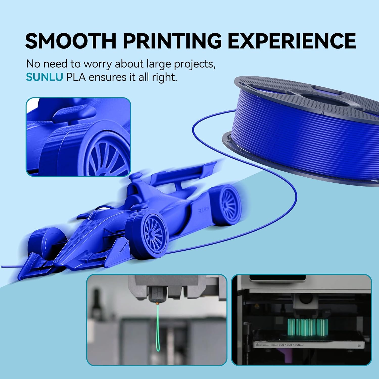 SUNLU PLA/PLA+/PETG/SILK/PLA 무 - 3D Printing Nylon 리뷰 및 가격