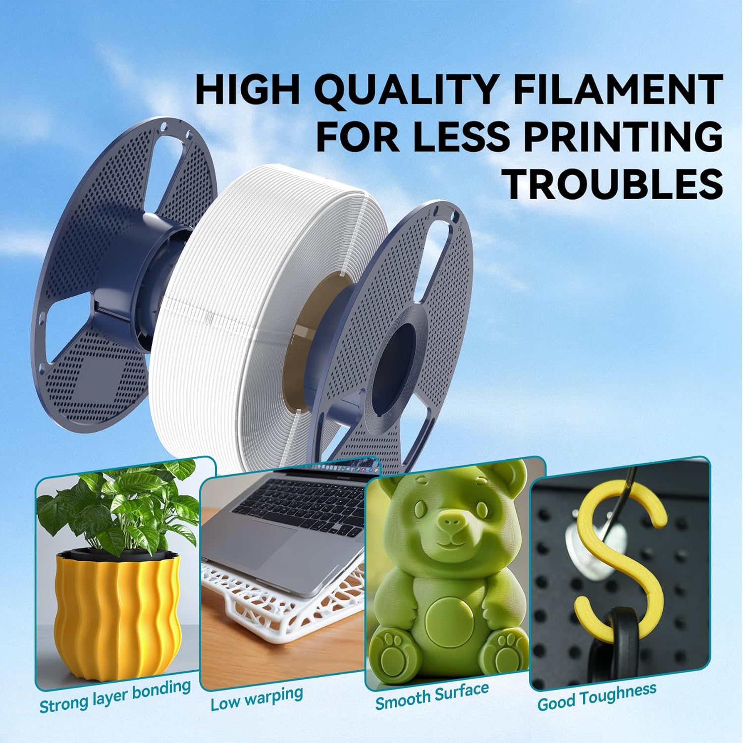 SUNLU PLA/PLA+/PETG/SILK/PLA 무 - 3D Printing Nylon 리뷰 및 가격