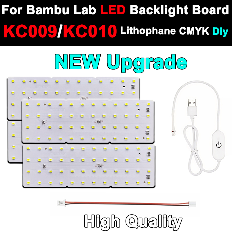 밤부랩 리토파인 LED 패널 CMYK LED 백라이트  - 3D Printing Bambu Lab 리뷰 및 가격