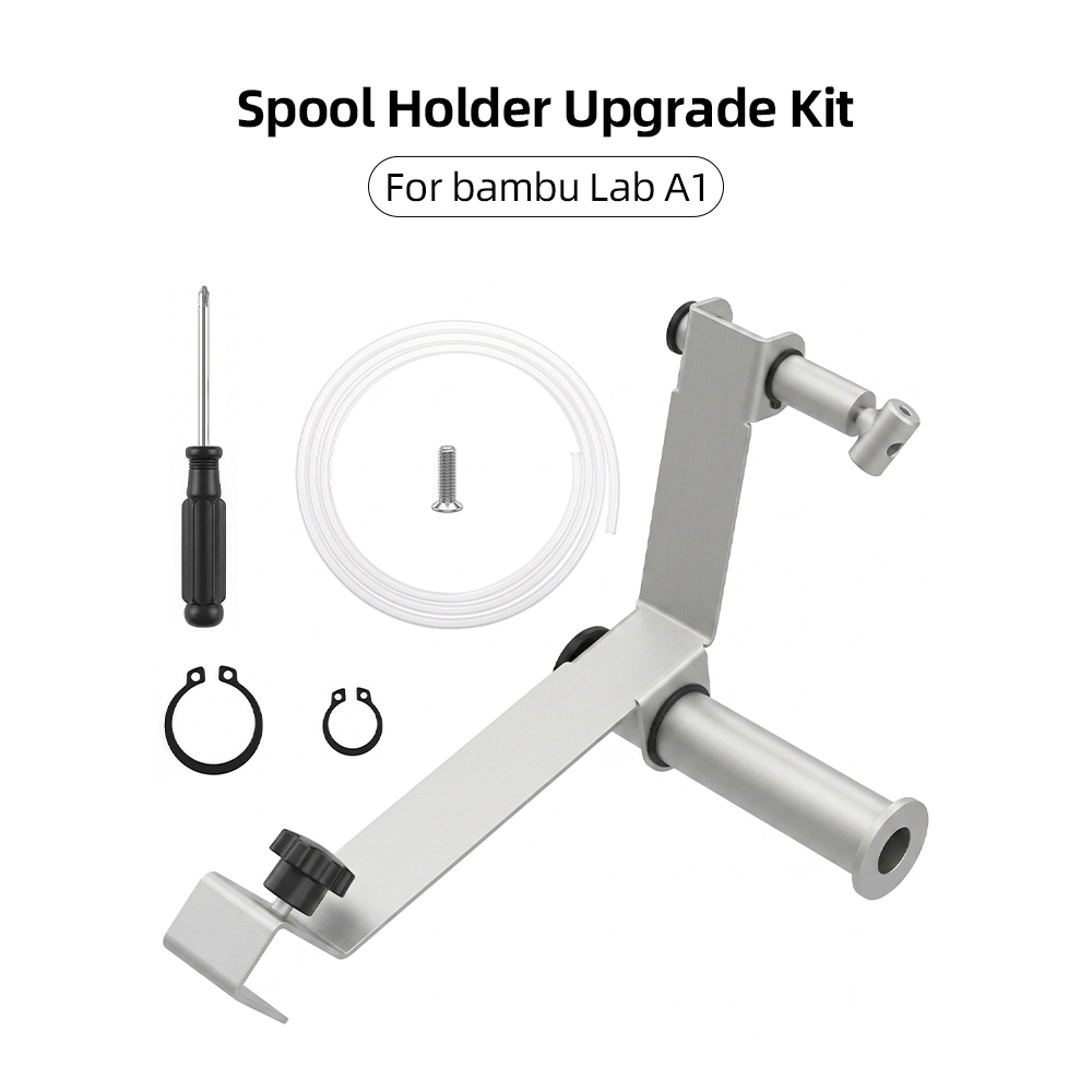 Bambu Lab A1 3D 프린터용 금속 스풀 홀더  - 3D Printing Industry 리뷰 및 가격