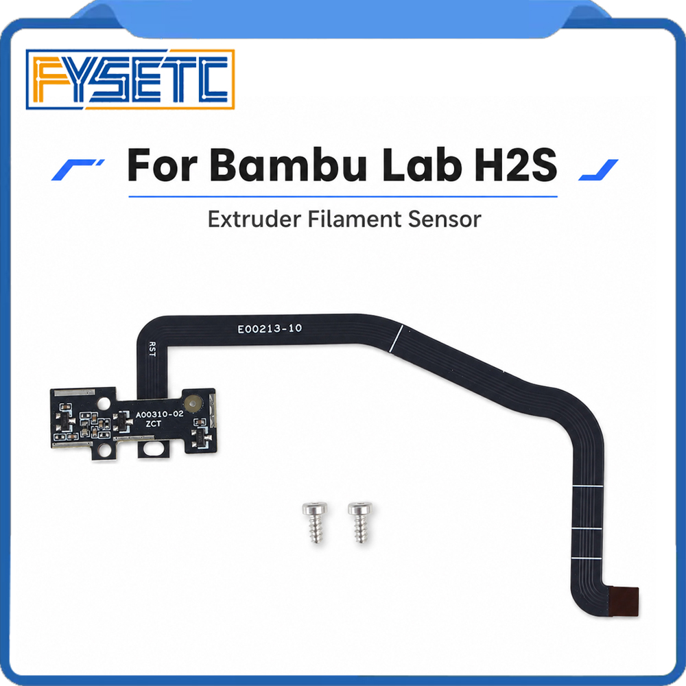 밤부랩 H2S 3D 프린터용 필라멘트 감지 센서 케이블 - 3D Printing Industry 리뷰 및 가격
