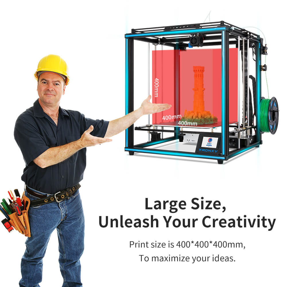 Tronxy X5SA 3D 프린터 침대 인쇄 크기 8G - 3D Printing Online Service 리뷰 및 가격