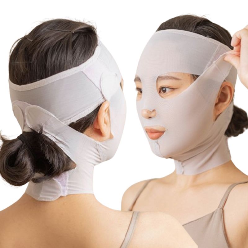 3D 재사용 가능 통기성 뷰티 여성 주름 개선 슬리밍  - 3D Printing Mask 리뷰 및 가격