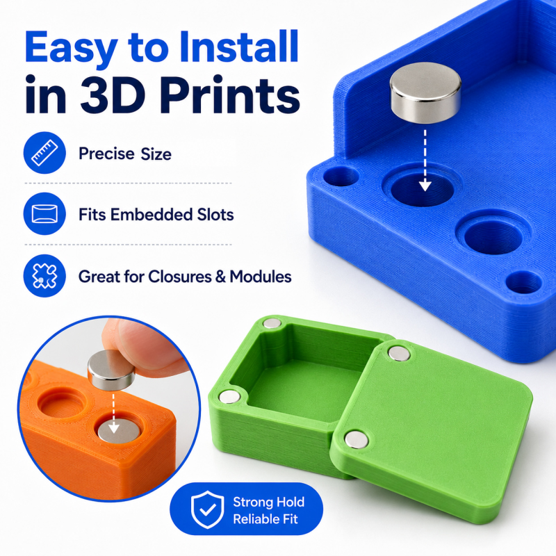 3D 프린팅 도구 키트 5x2mm 강력한 자석 - Ba - 3D Printing Bambu Lab 리뷰 및 가격