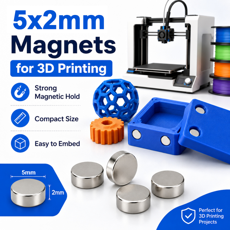 3D 프린팅 도구 키트 5x2mm 강력한 자석 - Ba - 3D Printing Bambu Lab 리뷰 및 가격