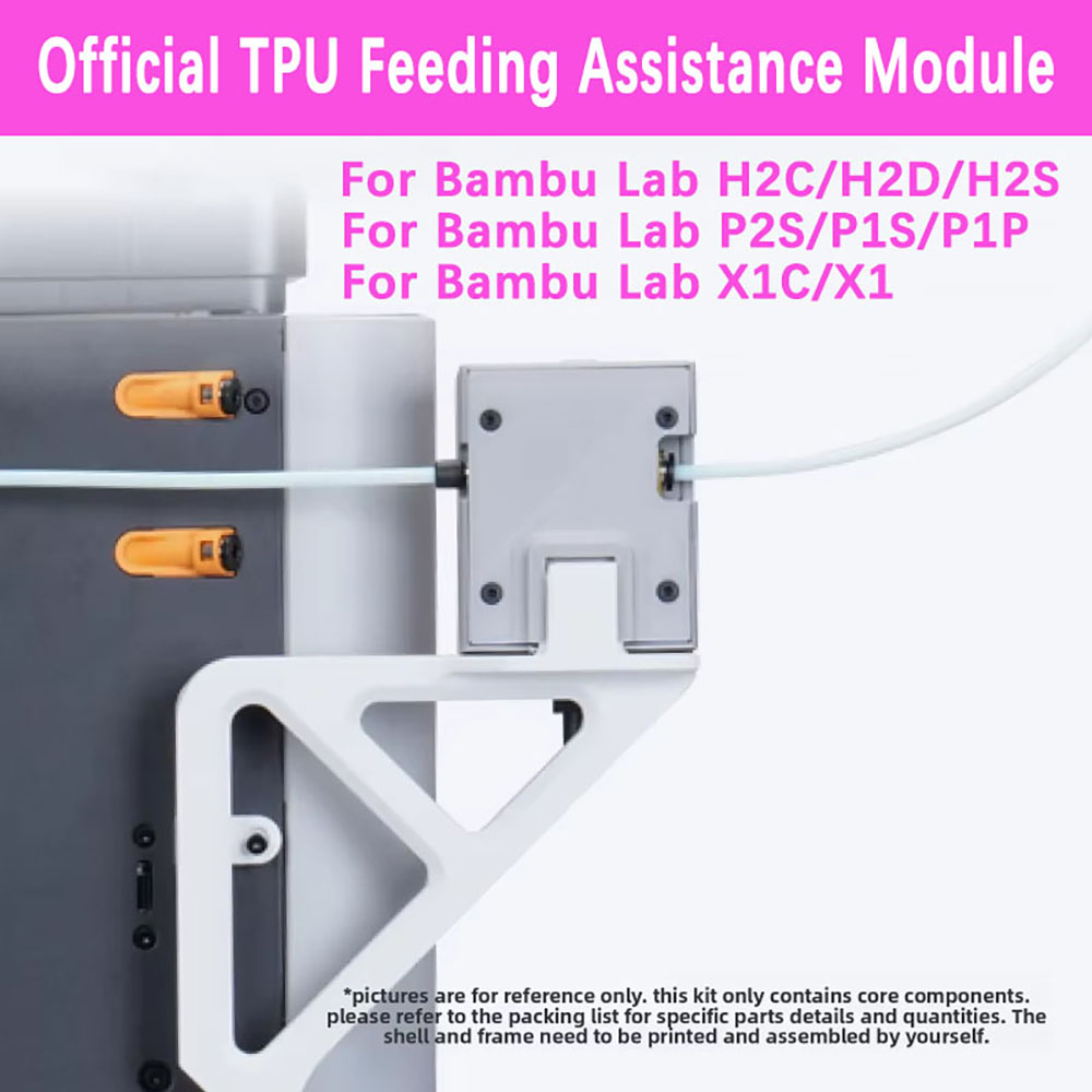 Bambu Lab X2D H2C H2D H2S P2S  - 3D Printing Industry 리뷰 및 가격